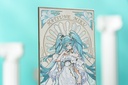 Hatsune Miku feat. Yoneyama Mai Wood Postcard