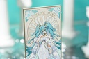 Hatsune Miku feat. Yoneyama Mai Wood Postcard
