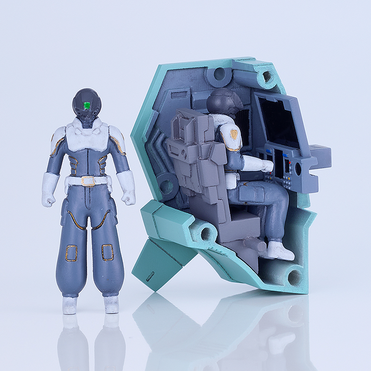 MODEROID SIDE:GR Vector