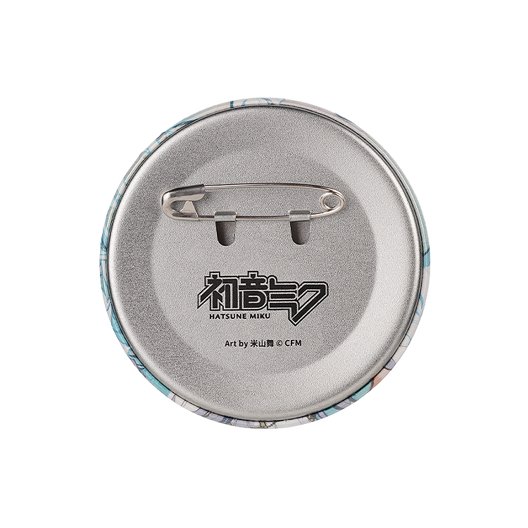 Hatsune Miku feat. Yoneyama Mai Pinback Button
