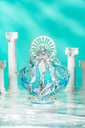 Hatsune Miku feat. Yoneyama Mai Glitter Acrylic Block