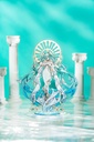 Hatsune Miku feat. Yoneyama Mai Glitter Acrylic Block