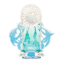 Hatsune Miku feat. Yoneyama Mai Glitter Acrylic Block