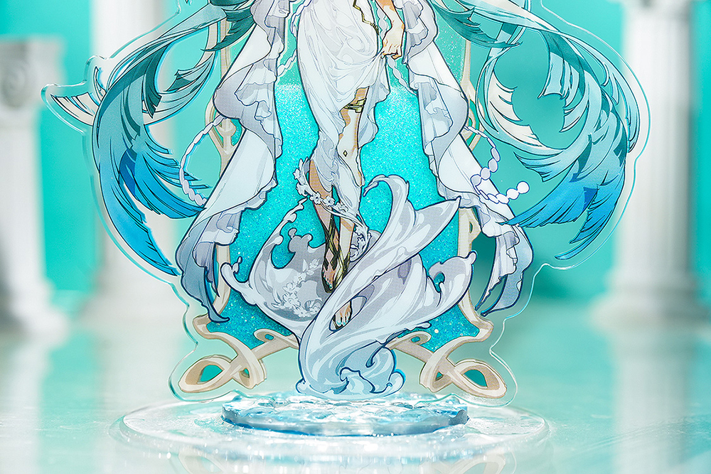 Hatsune Miku feat. Yoneyama Mai Glitter Acrylic Block