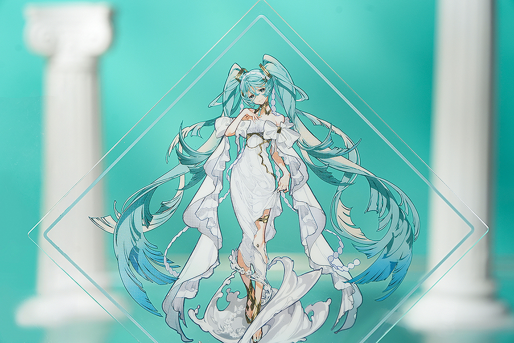 Hatsune Miku feat. Yoneyama Mai Translucent Card