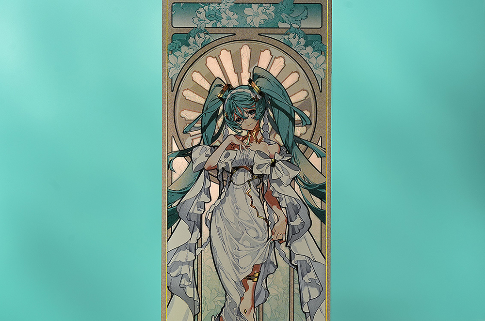 Hatsune Miku feat. Yoneyama Mai Commemorative Ticket