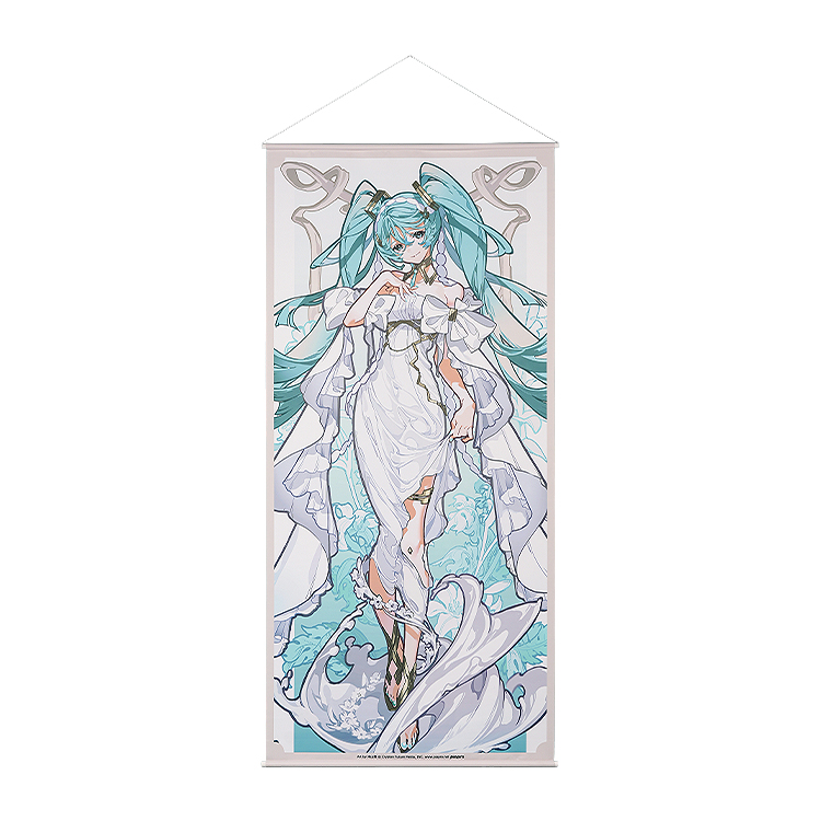 Hatsune Miku feat. Yoneyama Mai Life-Sized Hanging Scroll