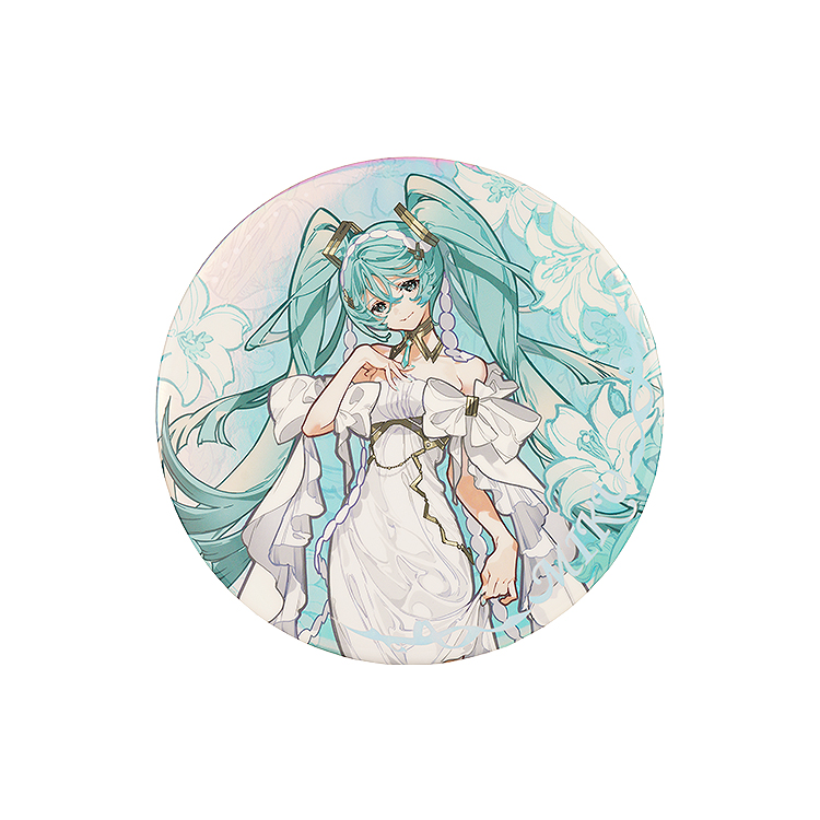 Hatsune Miku feat. Yoneyama Mai Extra Large Pinback Button