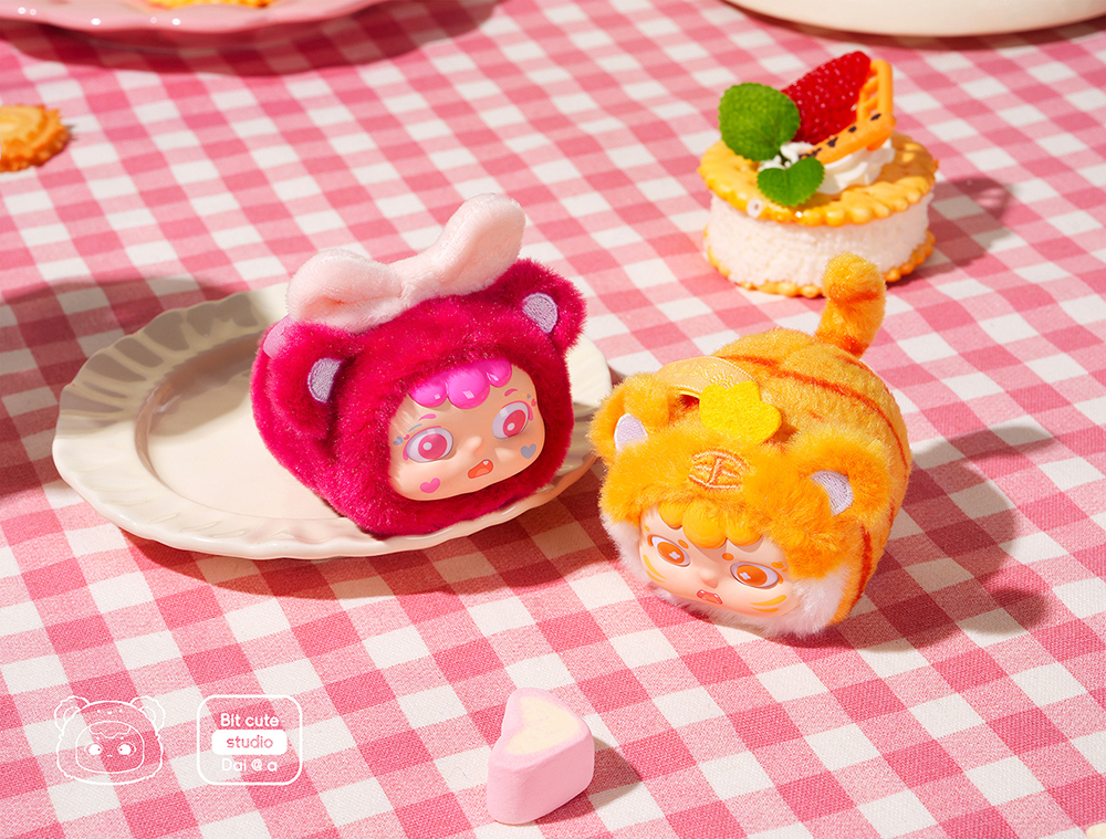 A BIT CUTE STUDIO WELCOME TO DAI'S ANIMAL PARTY SERIES SONG SONG VER. SURPRISE BOX