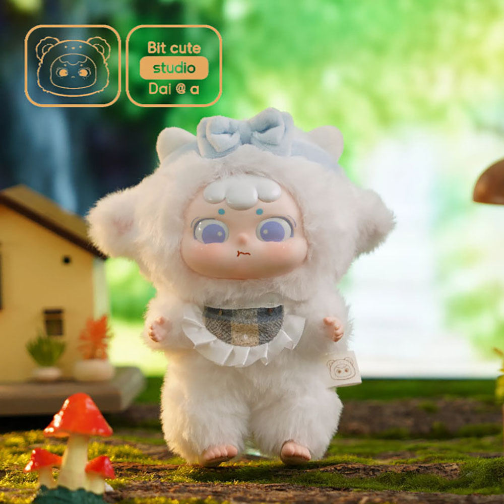 A BIT CUTE STUDIO WELCOME TO DAI'S ANIMAL PARTY SERIES SURPRISE BOX