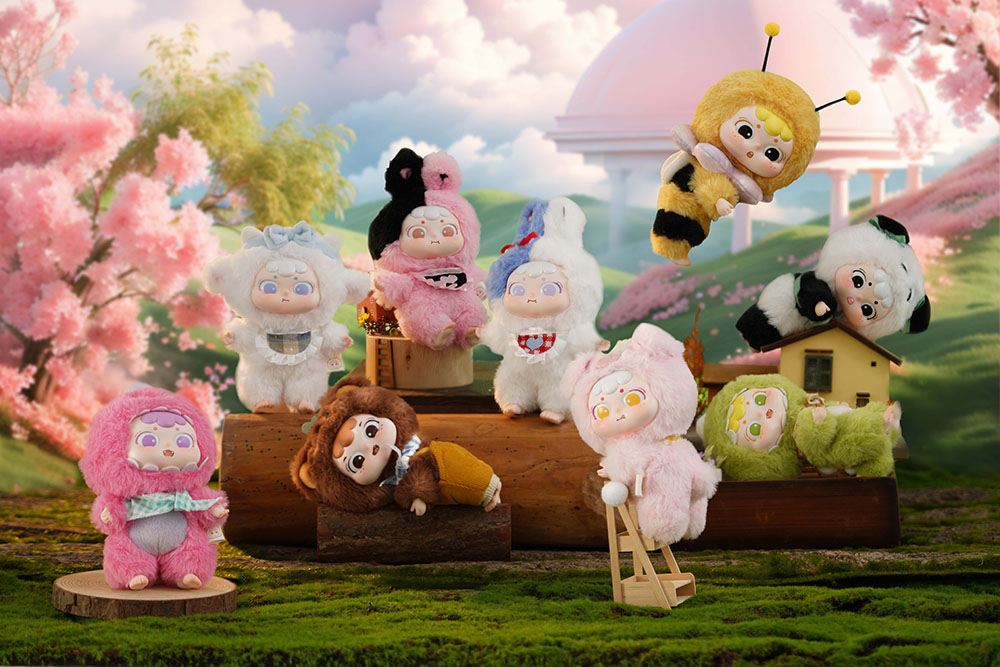 A BIT CUTE STUDIO WELCOME TO DAI'S ANIMAL PARTY SERIES SURPRISE BOX