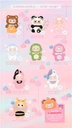 A BIT CUTE STUDIO WELCOME TO DAI'S ANIMAL PARTY SERIES SURPRISE BOX