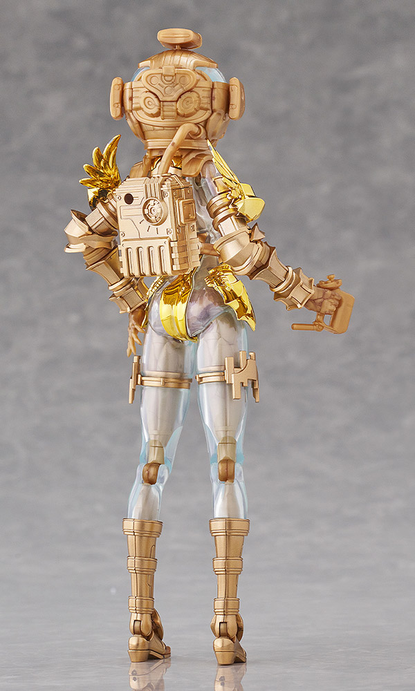 PLAMAX GO-05 OVERLORD Gabriel: DX Plated Ver.