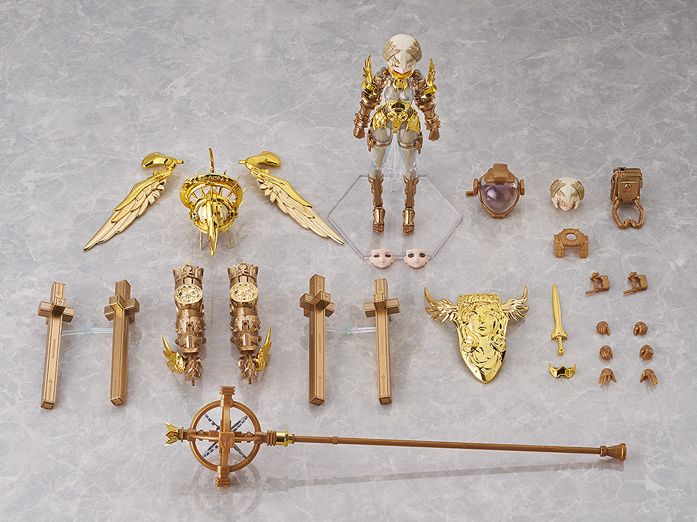PLAMAX GO-05 OVERLORD Gabriel: DX Plated Ver.
