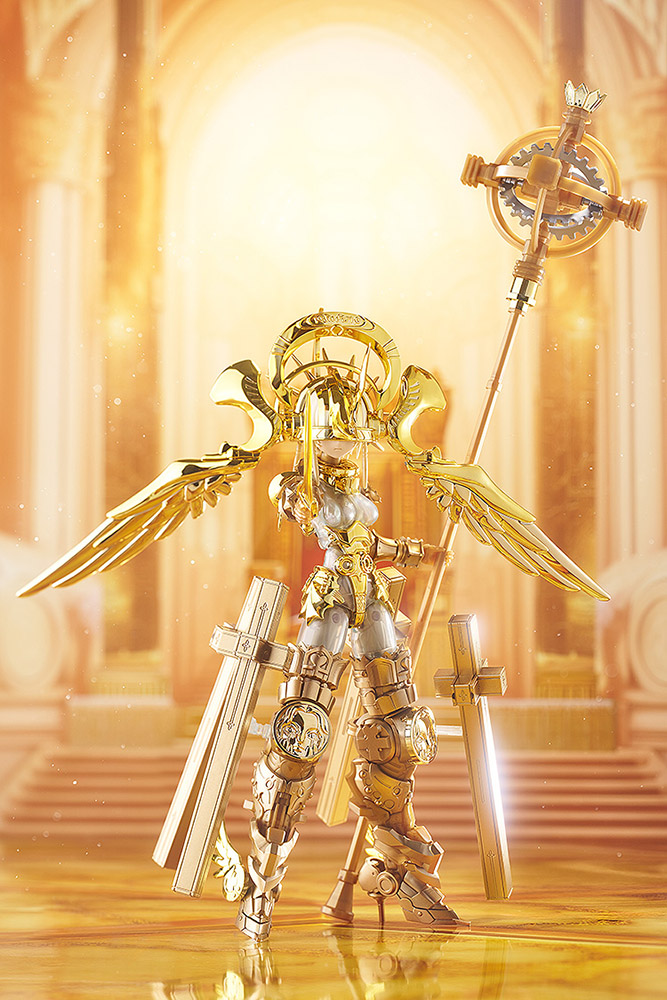PLAMAX GO-05 OVERLORD Gabriel: DX Plated Ver.