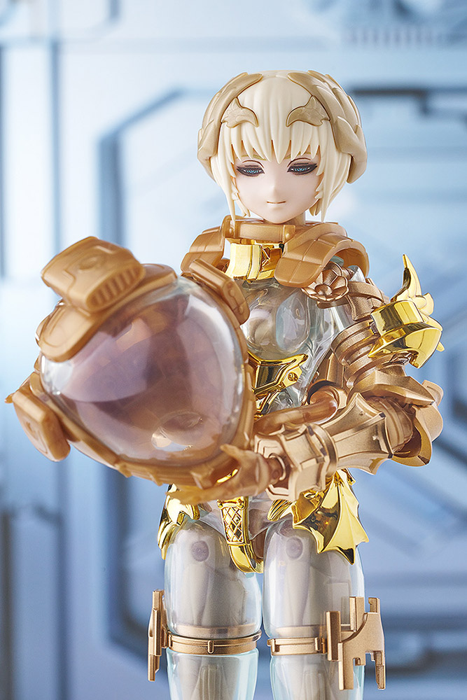 PLAMAX GO-05 OVERLORD Gabriel: DX Plated Ver.