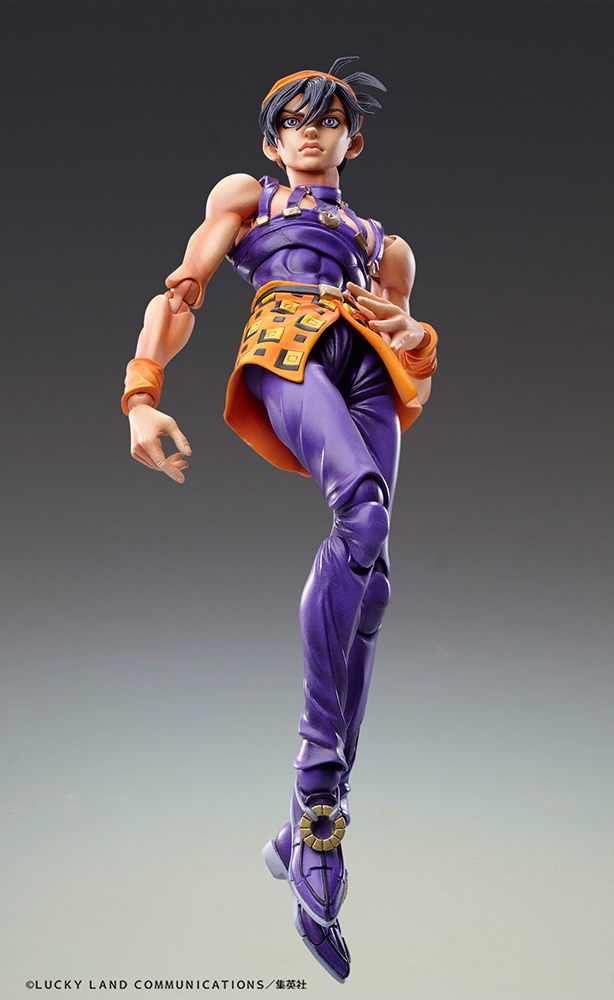Chozokado Narancia Ghirga&As (re-run)
