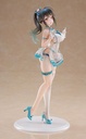 Ponytail Girl: Qipao