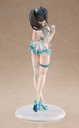 Ponytail Girl: Qipao