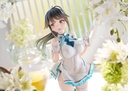 Ponytail Girl: Qipao