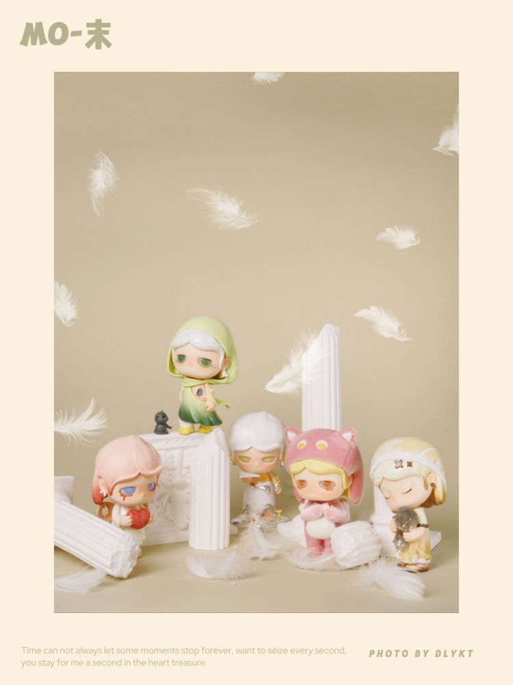 GOHO MO - I KNOW ME SERIES TRADING FIGURE