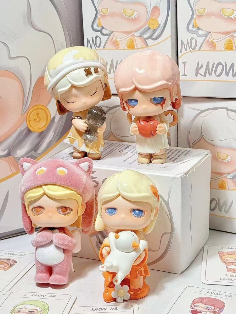 GOHO MO - I KNOW ME SERIES TRADING FIGURE