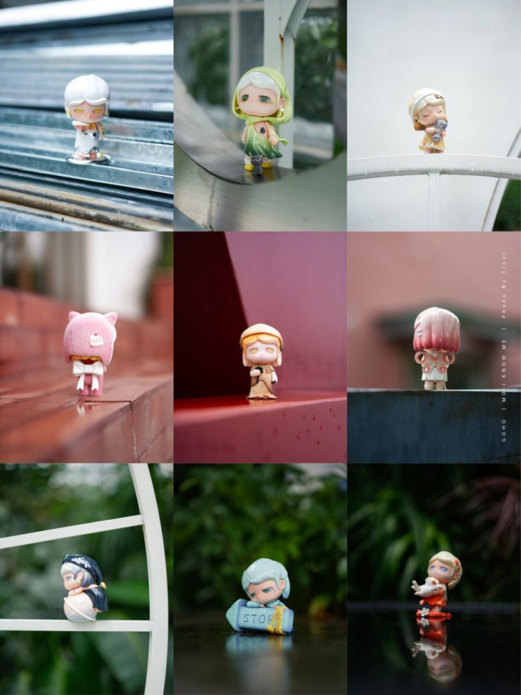 GOHO MO - I KNOW ME SERIES TRADING FIGURE