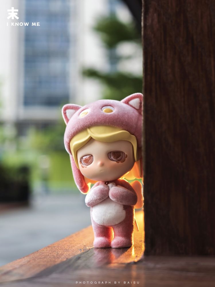 GOHO MO - I KNOW ME SERIES TRADING FIGURE