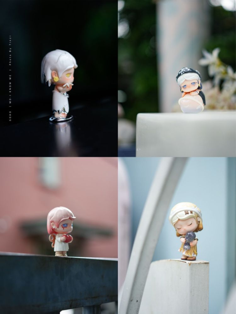 GOHO MO - I KNOW ME SERIES TRADING FIGURE