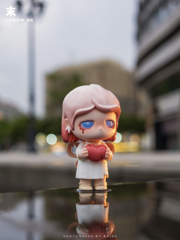 GOHO MO - I KNOW ME SERIES TRADING FIGURE
