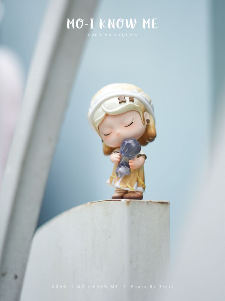 GOHO MO - I KNOW ME SERIES TRADING FIGURE