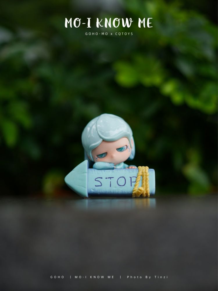 GOHO MO - I KNOW ME SERIES TRADING FIGURE
