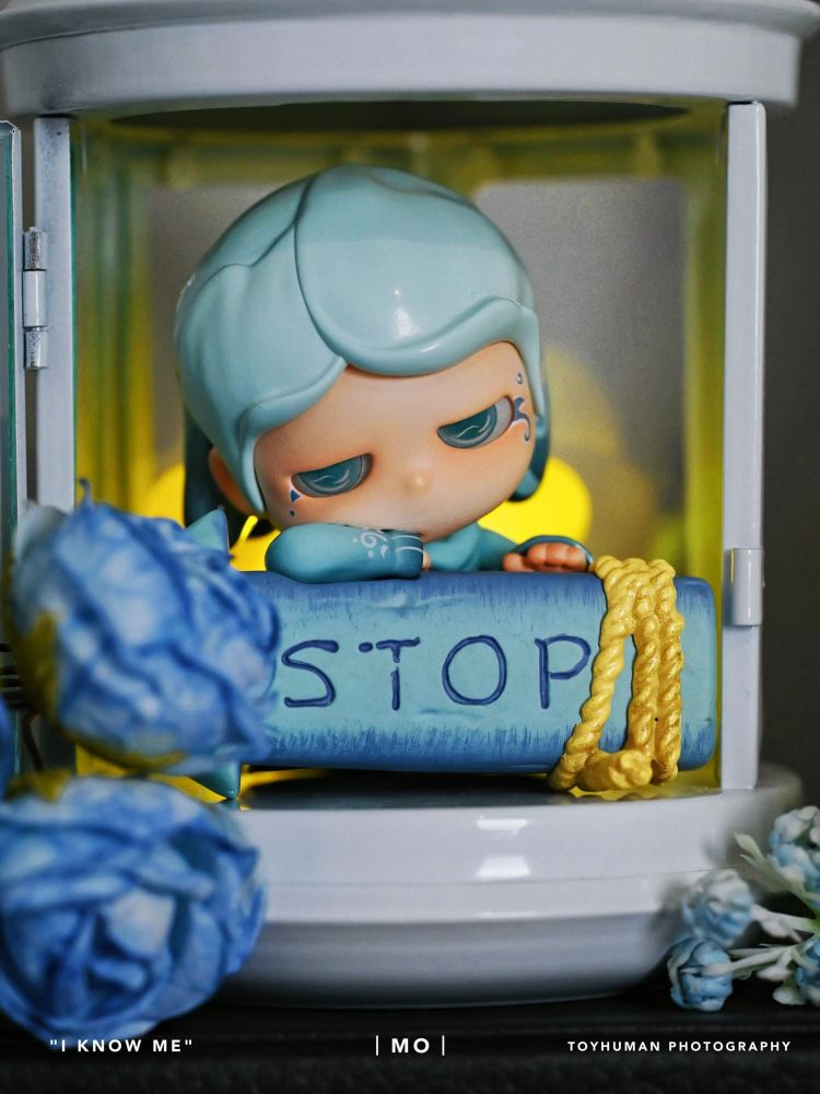 GOHO MO - I KNOW ME SERIES TRADING FIGURE