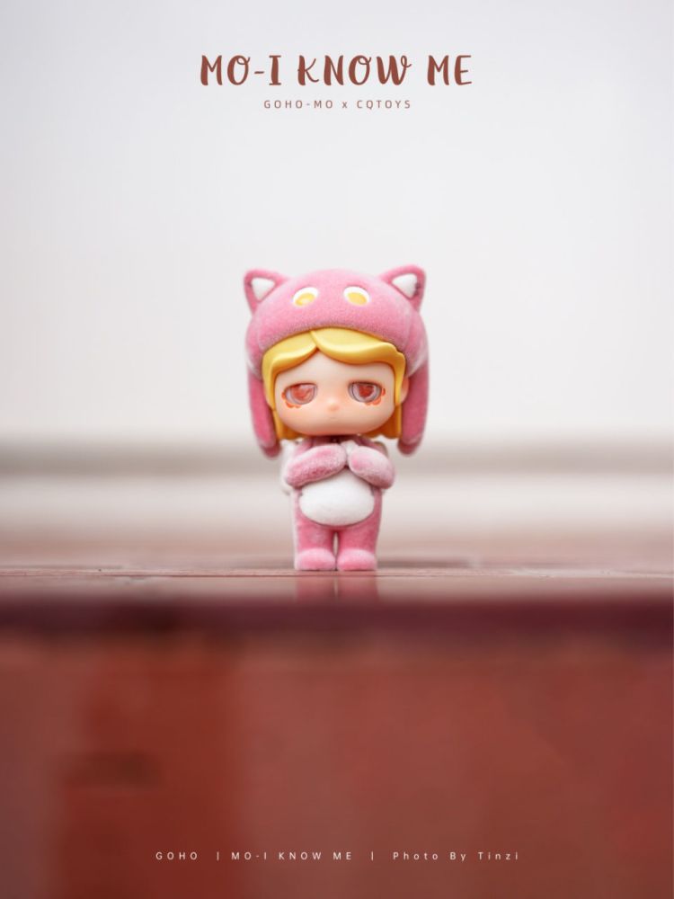 GOHO MO - I KNOW ME SERIES TRADING FIGURE