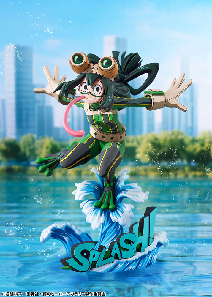 Tsuyu Asui Hero Suit 2D version