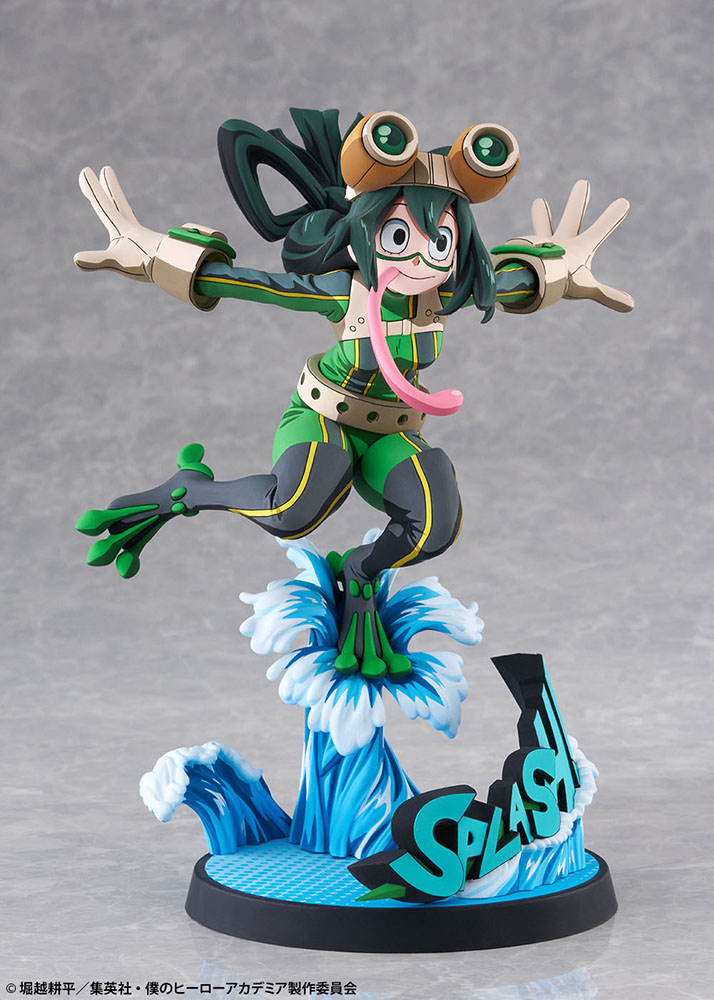 Tsuyu Asui Hero Suit 2D version