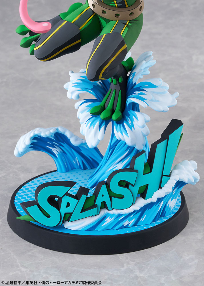 Tsuyu Asui Hero Suit 2D version