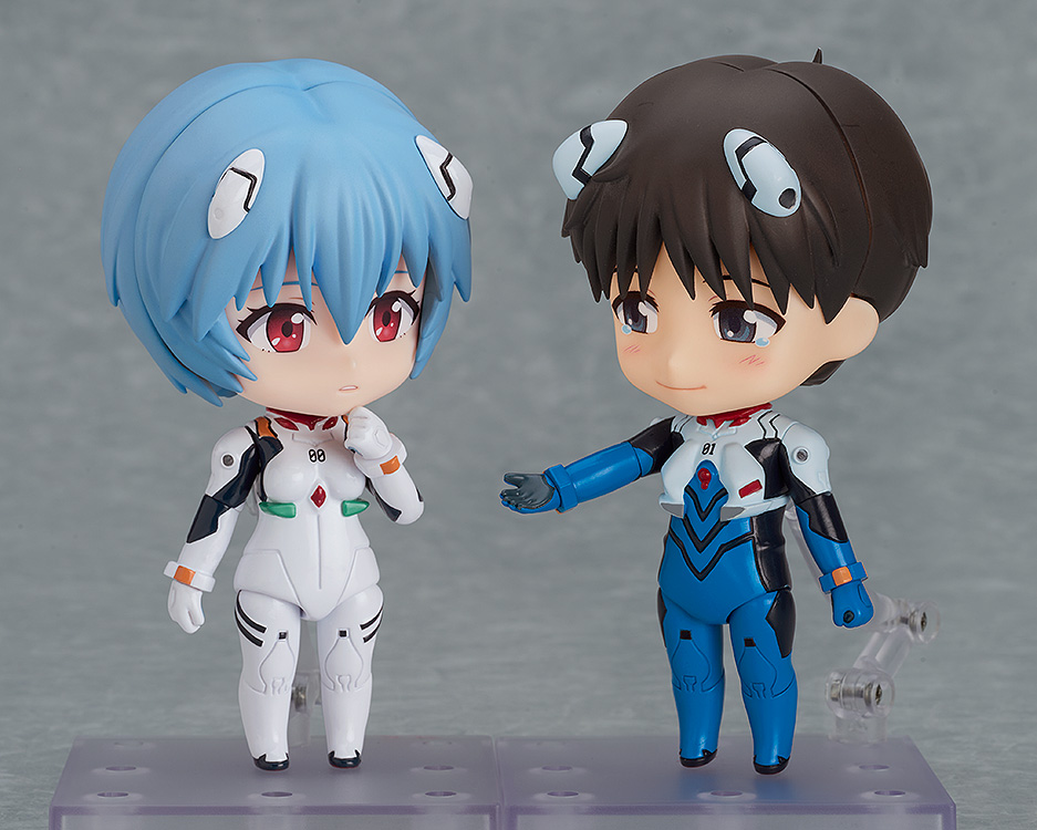 Nendoroid Shinji Ikari: Plugsuit Ver.