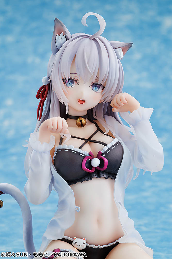 Alya Sometimes Hides Her Feelings in Russian Alisa Mikhailovna Kujou: Light Novel Catgirl Ver. Illustration by Momoco