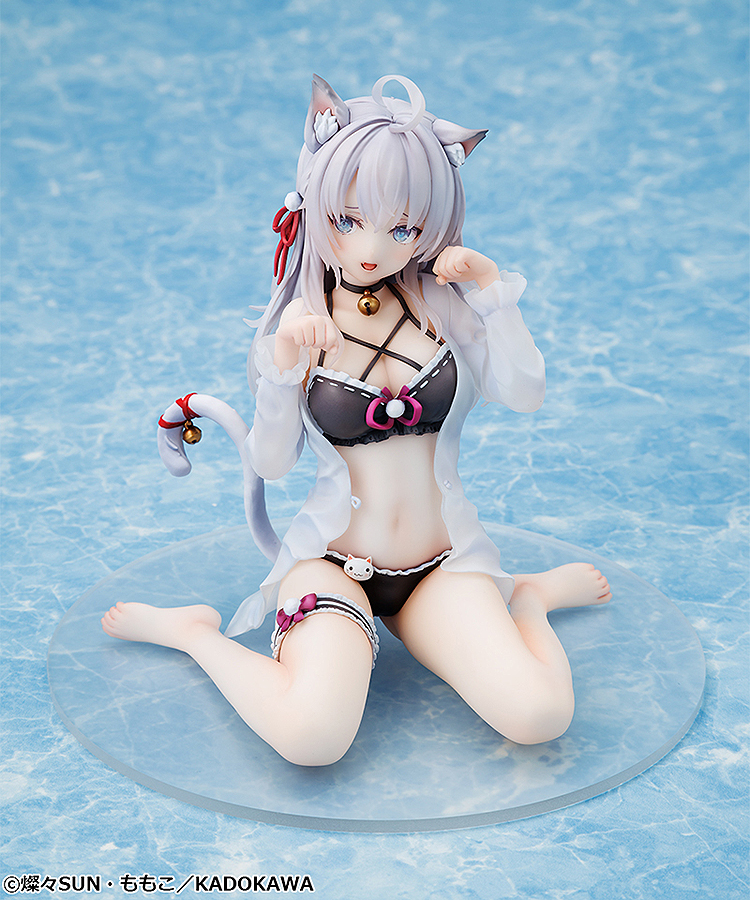 Alya Sometimes Hides Her Feelings in Russian Alisa Mikhailovna Kujou: Light Novel Catgirl Ver. Illustration by Momoco