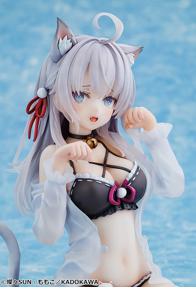 Alya Sometimes Hides Her Feelings in Russian Alisa Mikhailovna Kujou: Light Novel Catgirl Ver. Illustration by Momoco