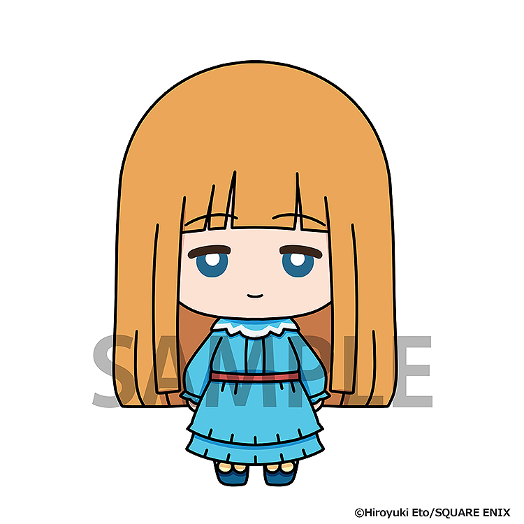 Nyokinto Magical Circle Guru Guru Mascot Figure (6 Types)