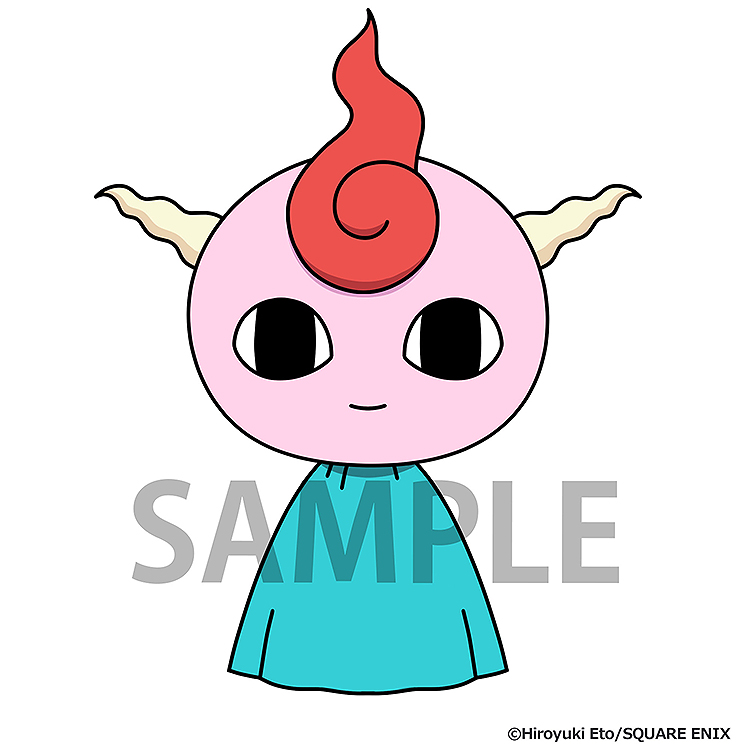 Nyokinto Magical Circle Guru Guru Mascot Figure (6 Types)