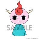 Nyokinto Magical Circle Guru Guru Mascot Figure (6 Types)