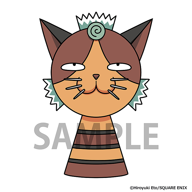 Nyokinto Magical Circle Guru Guru Mascot Figure (6 Types)