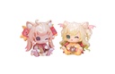 Cat Nizizi-Kitten Agency (Set of 8 Figures)