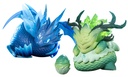 Party with Dragons - TOGETHER With LOONG (Set of 8 Figures)