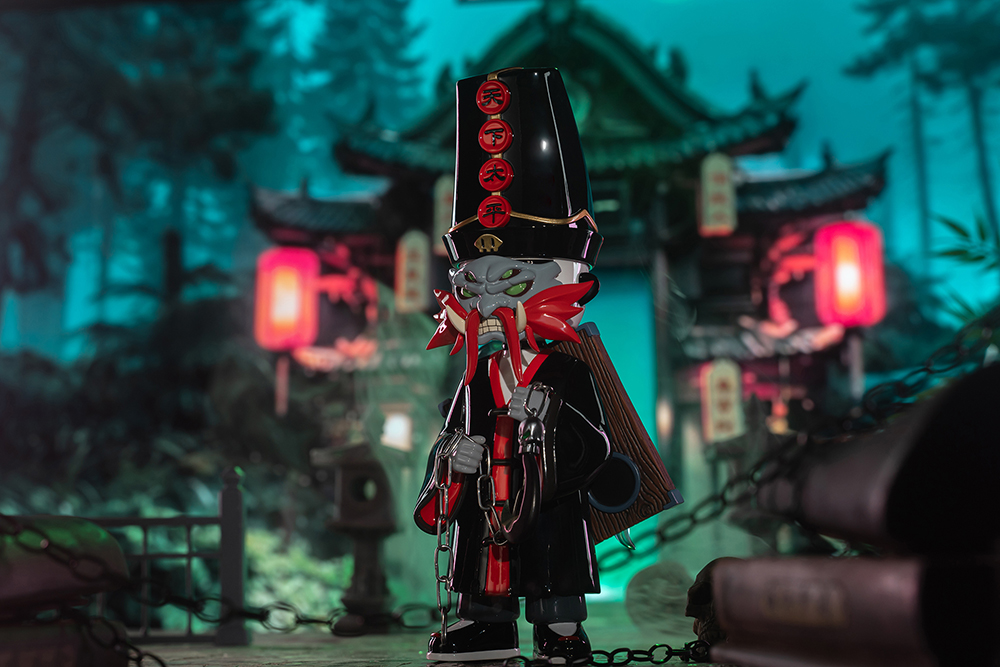 Faceless:Black Impermanence