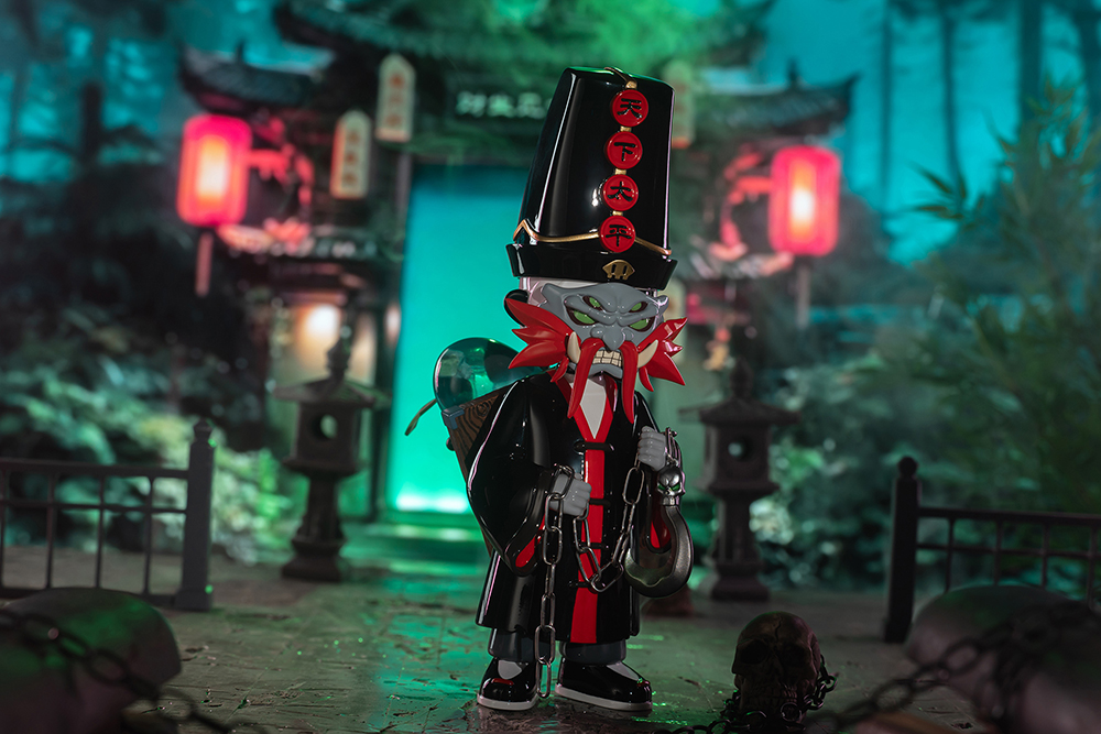 Faceless:Black Impermanence