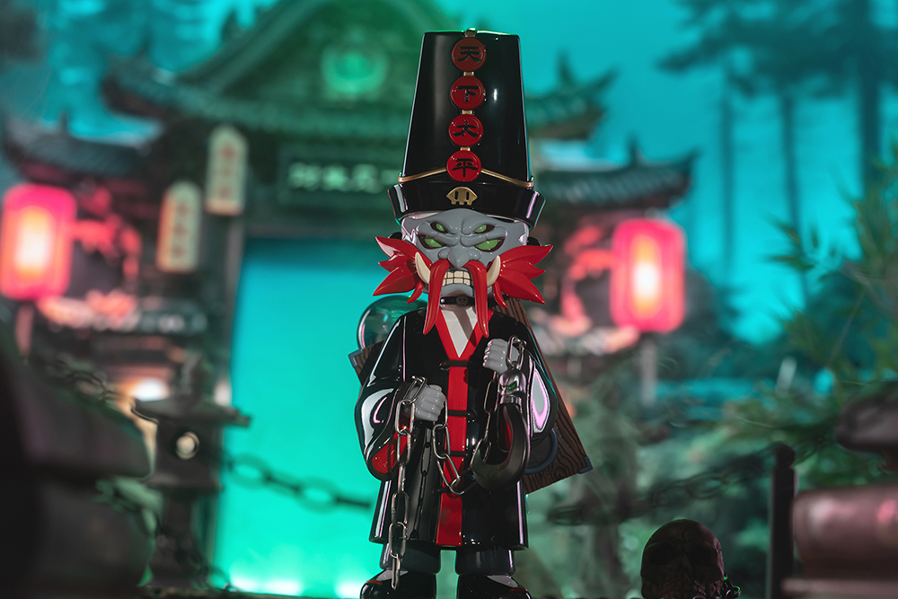 Faceless:Black Impermanence